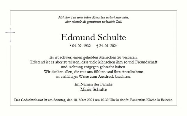 Edmund Schulte