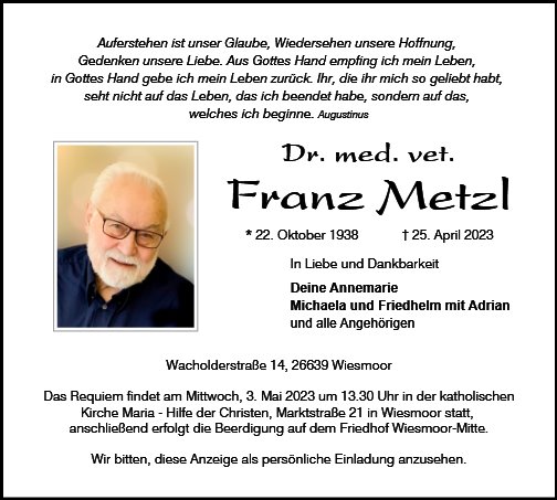Franz Metzl