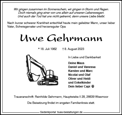 Uwe Gehrmann