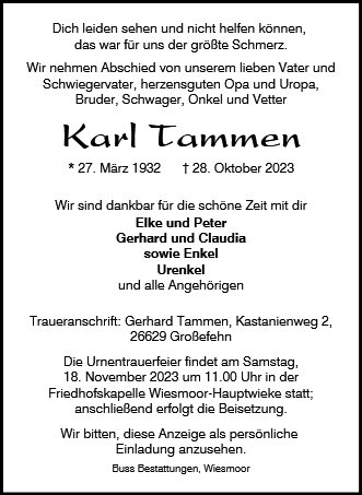 Karl Tammen