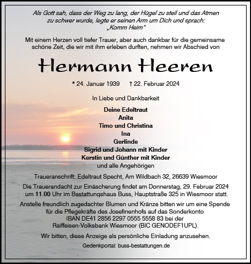 Hermann Heeren