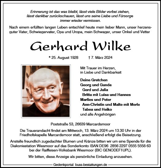 Gerhard Wilke