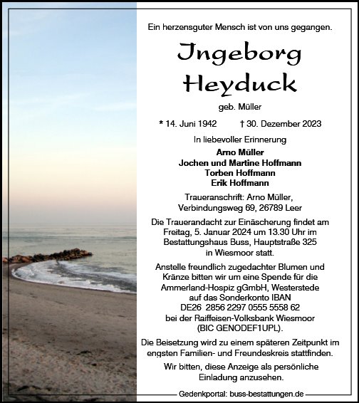 Ingeborg Heyduck