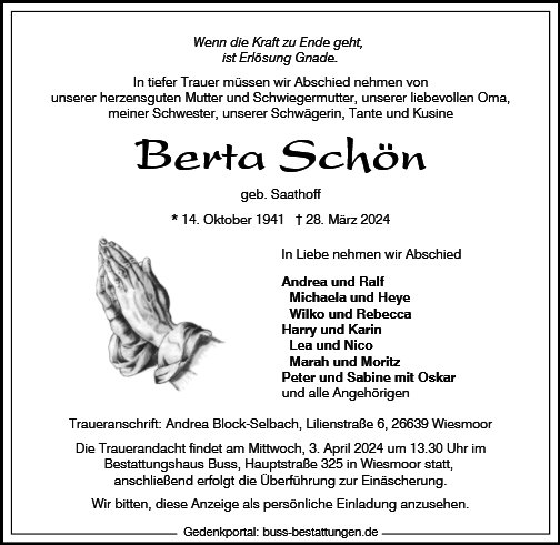 Berta Schön