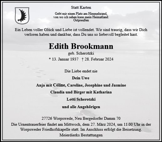 Edith Brookmann
