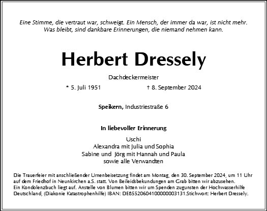 Herbert Dressely