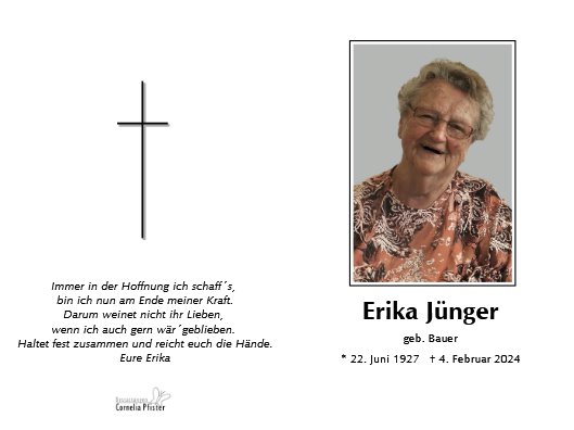 Erika Jünger