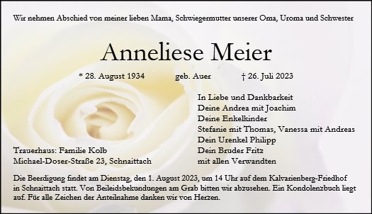 Anneliese Meier