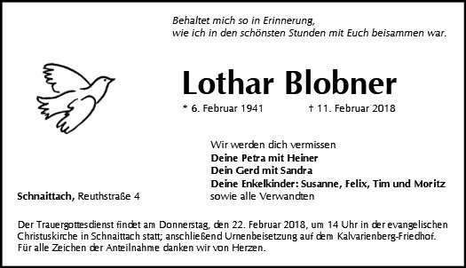 Lothar Blobner