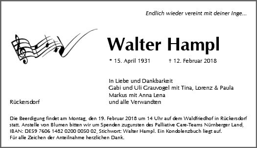 Walter Hampl