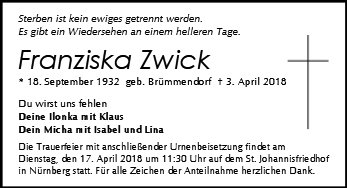Franziska Zwick
