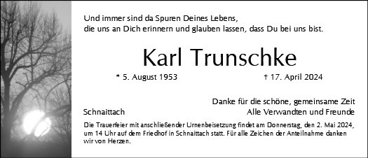 Karl Trunschke