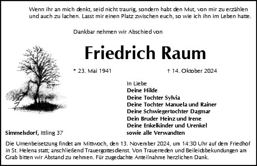 Friedrich Raum