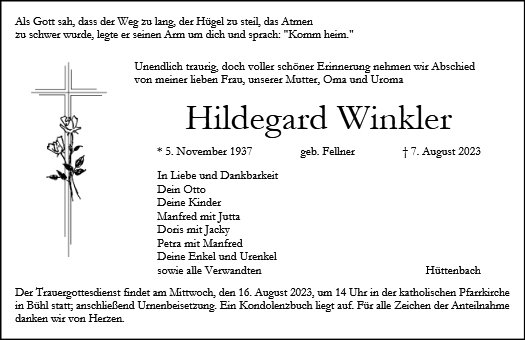 Hildegard Winkler