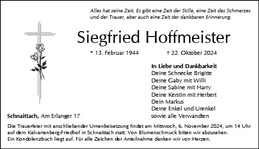 Siegfried Hoffmeister