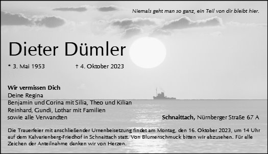 Dieter Dümler