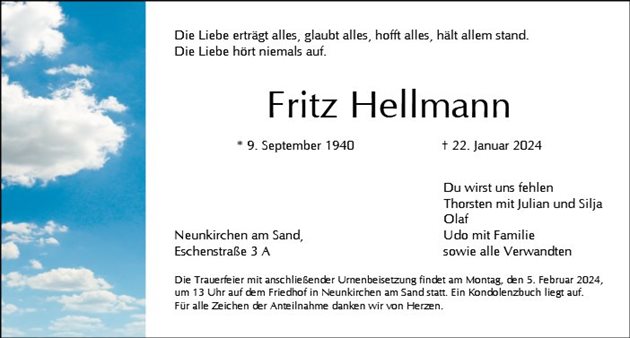 Fritz Hellmann