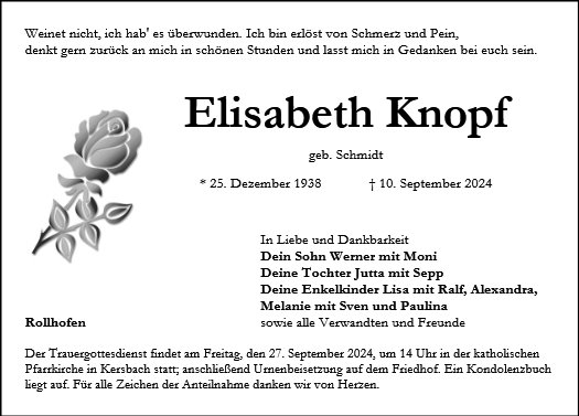 Elisabeth Knopf