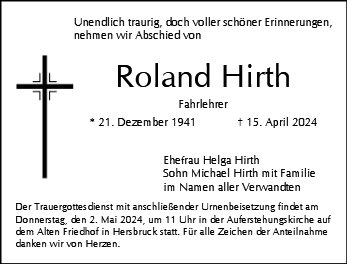 Roland Hirth