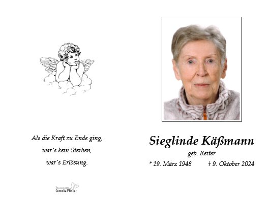 Sieglinde Käßmann