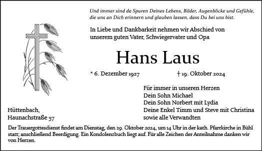 Hans Laus