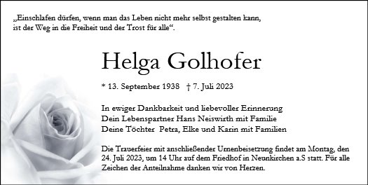 Helga Golhofer