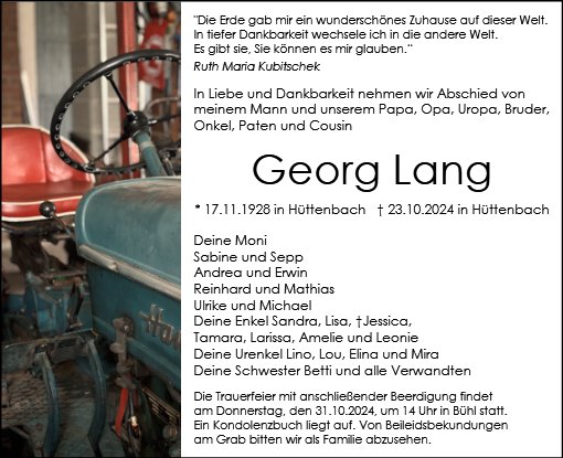 Georg Lang