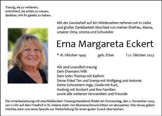 Erna Eckert