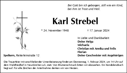 Karl Strebel