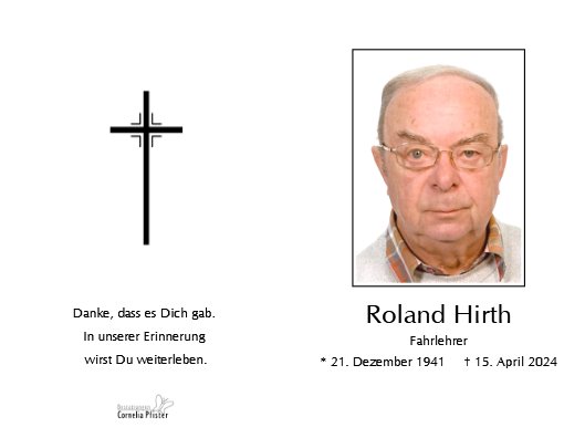 Roland Hirth