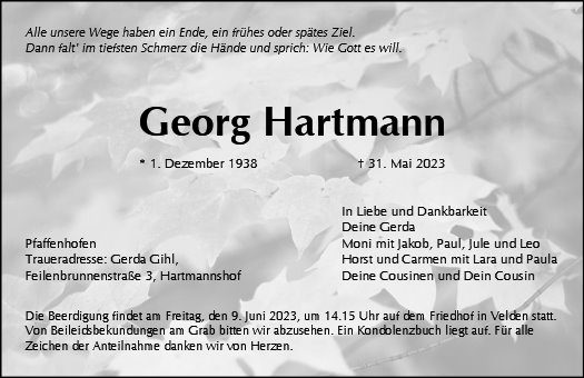 Georg Hartmann