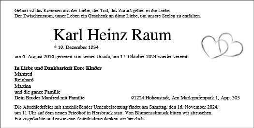 Karl Heinz Raum