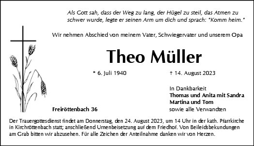 Theodor Müller