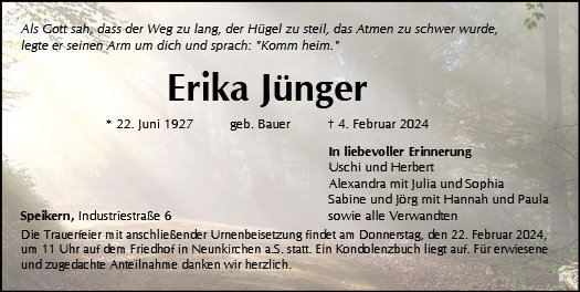 Erika Jünger