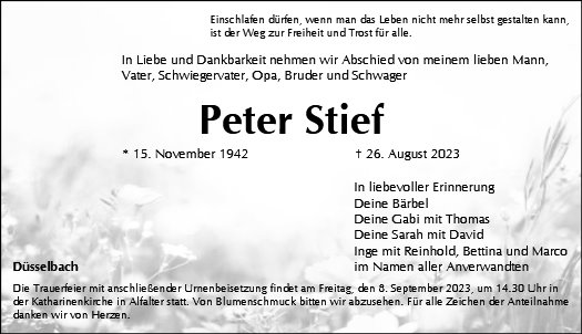 Hans Peter Stief