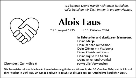 Alois Laus