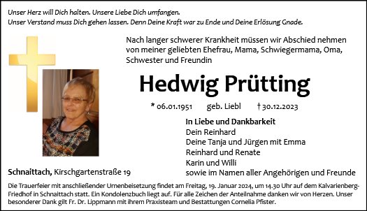 Hedwig Prütting