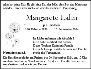 Margarete Lahn