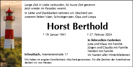 Horst Berthold