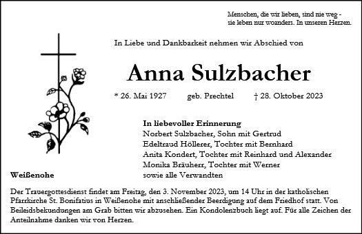 Anna Sulzbacher