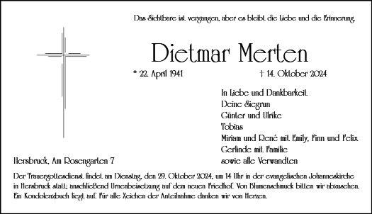 Dietmar Merten