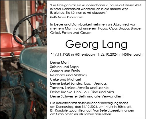 Georg Lang