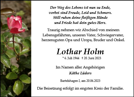 Lothar Holm