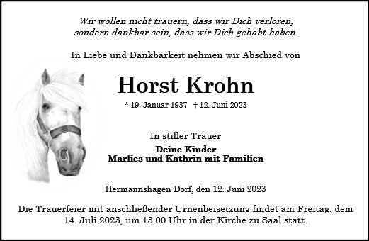 Horst Krohn