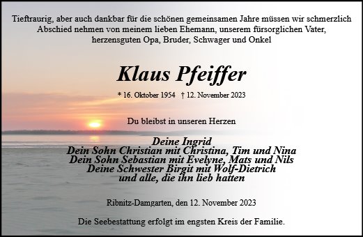 Klaus Pfeiffer