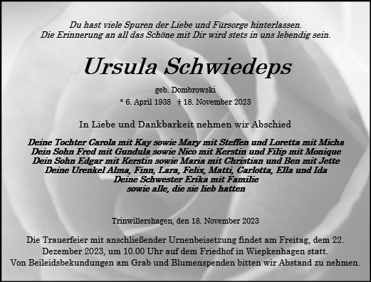 Ursula Schwiedeps