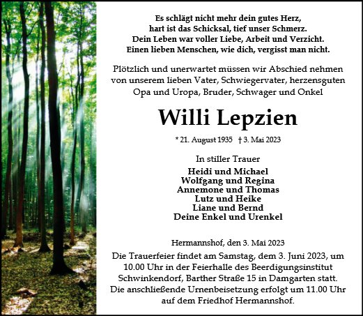 Willi Lepzien