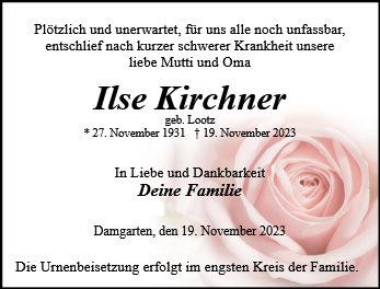 Ilse Kirchner