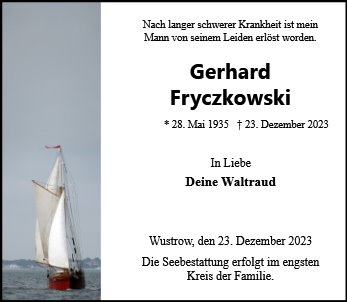 Gerhard Fryczkowski