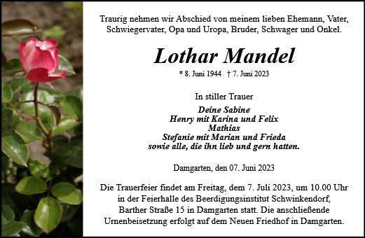 Lothar Mandel